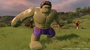 Hulk (Age of Ultron) in LEGO Marvel's Avengers.