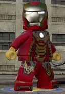 Iron Man (Mark 42) in LEGO Marvel's Avengers