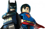 Batman along with Superman.