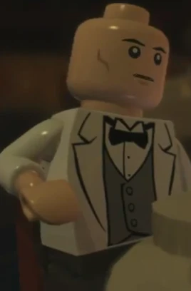 Lex Luthor White Tux 3