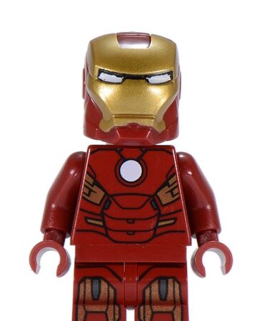Iron Man (Mark 7) | Lego Marvel and DC 