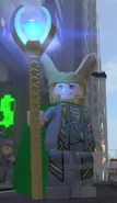 Loki in LEGO Marvel Superheroes