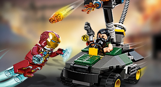 76008 Iron Man vs The Mandarin: Ultimate Showdown | Lego Marvel