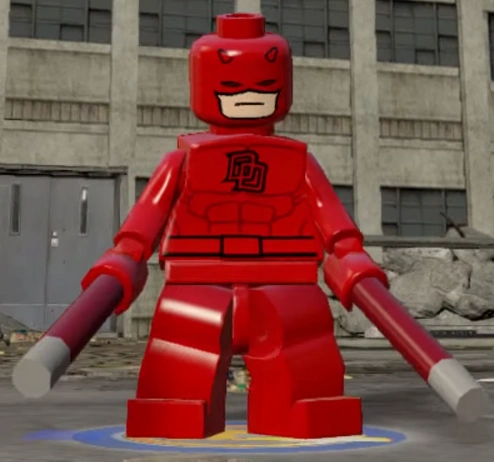 daredevil lego marvel superheroes