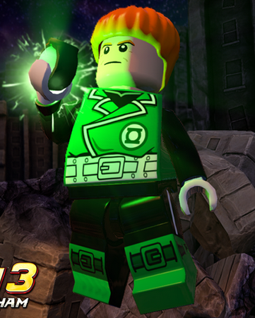 Guy Gardner Lego Marvel And Dc Superheroes Wiki Fandom