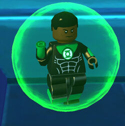 Lego dc super store villains john stewart