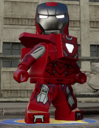lego marvel avengers iron man