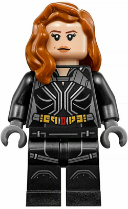 Black Widow Lego Marvel and DC Superheroes Wiki Fandom