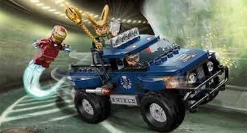 6867 Loki s Cosmic Cube Escape Lego Marvel and DC Superheroes Wiki Fandom
