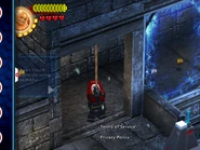 Widow grappling and tagging out