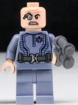 Baron Von Strucker Front