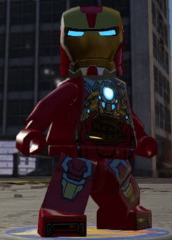 Lego Marvel Supereroi Iron Man Mark 17