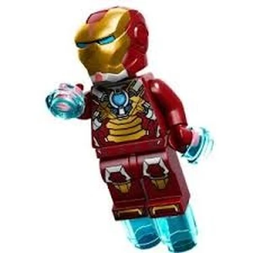 Lego Marvel Supereroi Iron Man Mark 17