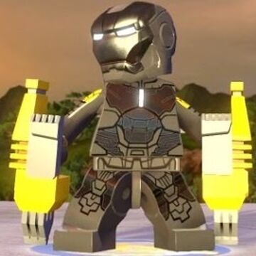 Iron Man Mark 25 Lego Marvel and DC Superheroes Wiki Fandom