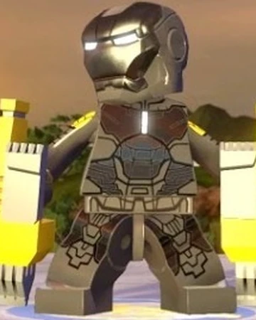 lego iron man mark 25