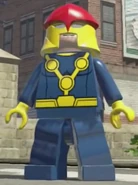 Nova in LEGO Marvel Superheroes