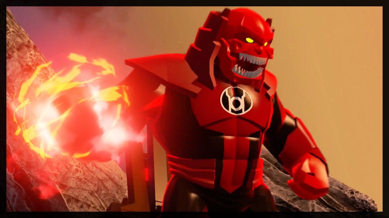 Lego 2025 red lantern