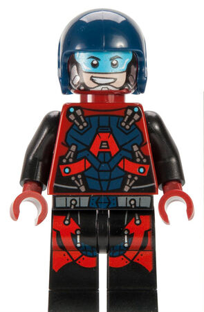Atom Legends Of Tomorrow Lego Marvel and DC Superheroes Wiki Fandom