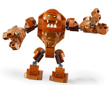 Lego batman clayface set hotsell