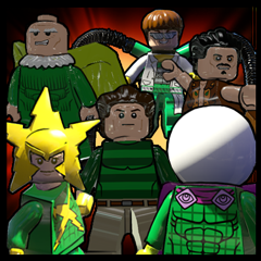 Sinister Six, Lego Marvel and DC Superheroes Wiki