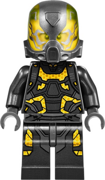 Yellow jacket outlet lego minifigure