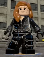Avengers Black Widow in LEGO Marvel's Avengers.