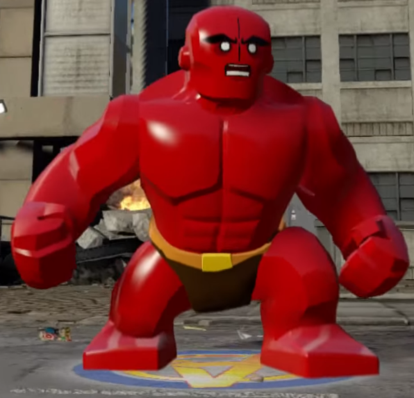 Iron Man (Hulkbuster), Lego Marvel and DC Superheroes Wiki