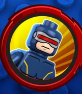 Cyclops the Astomishing Face Icon