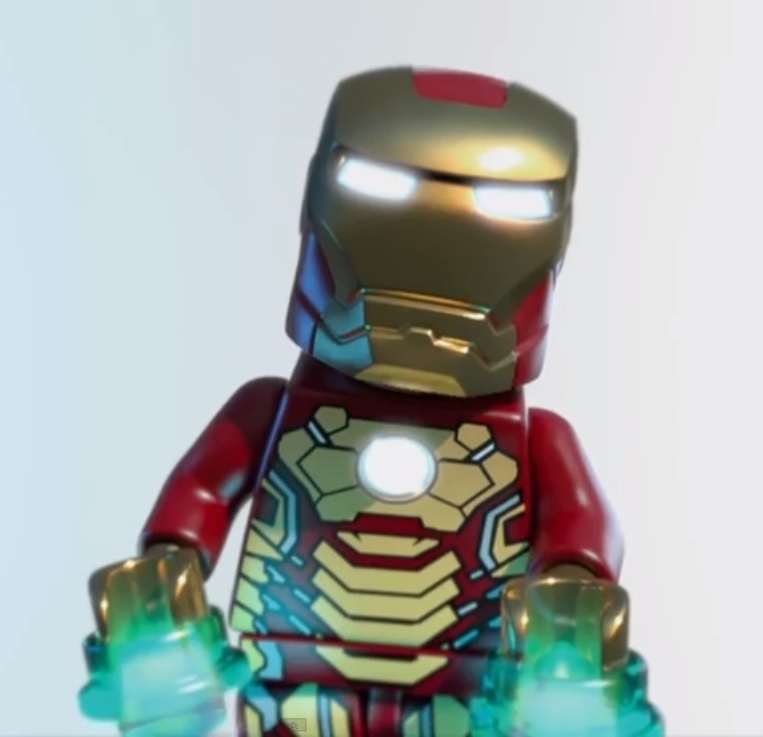 lego mark 42 iron man