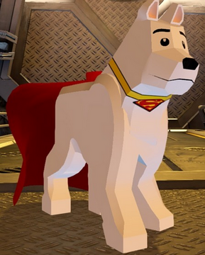 Lego krypto the superdog online