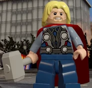 Thor in LEGO Marvel's Avengers
