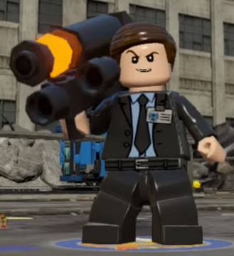 Lego agent coulson discount