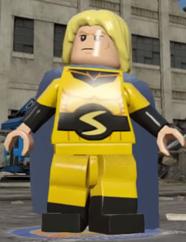 Sentry | Lego and DC Superheroes |