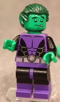 Beast Boy Lego Marvel and DC Superheroes Wiki Fandom
