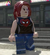 Mary Jane Watson in LEGO Marvel Superheroes