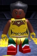 Vixen in LEGO Batman 2 DS