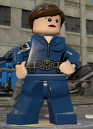 Maria Hill in LEGO Marvel's Avengers