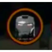 Iron Man (Mark 16) token.