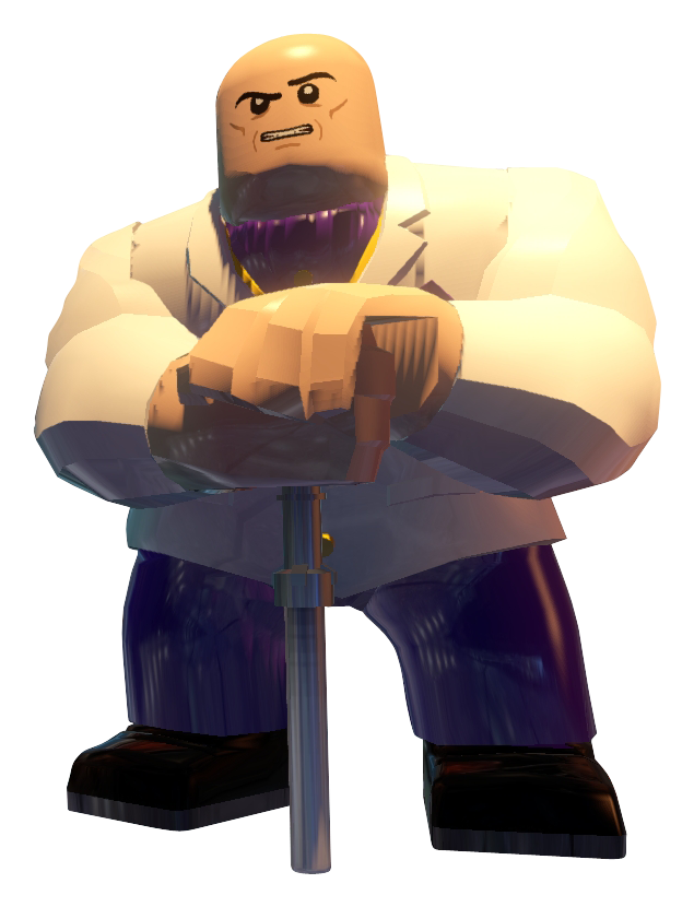 Kingpin Lego Marvel And Dc Superheroes Wiki Fandom