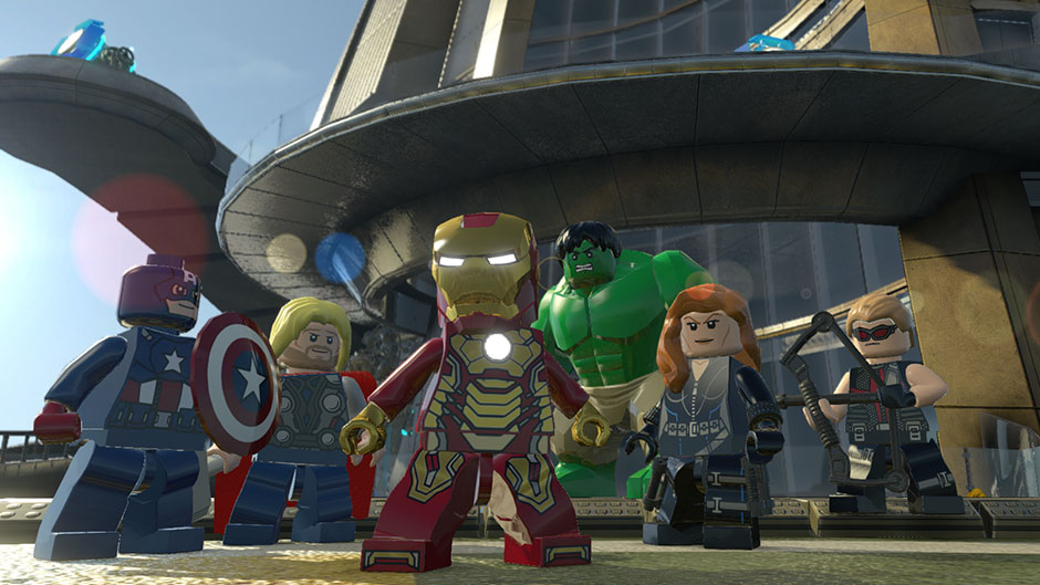 Marvel Avengers Lego Dc Super Heroes Games Buy LEGO Marvel's