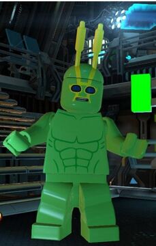 Lego batman 3 walking the bug shop