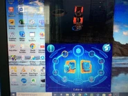 Cyborg computer icon