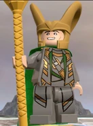 Loki (Classic) in LEGO Marvel Superheroes 2