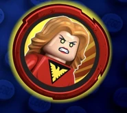 Dark Phoenix face in Universe in Peril