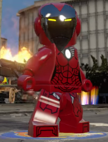 rescue marvel lego