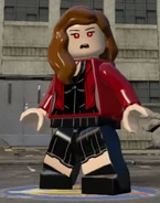 Scarlet Witch in LEGO Marvel's Avengers