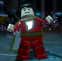 Shazam! | Lego Marvel and DC Superheroes Wiki | Fandom