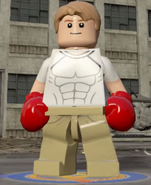 Boxing Gloves Steve Rogers in LEGO Marvel's Avengers.