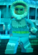 Captain Cold in LEGO Batman 2: DC Superheroes
