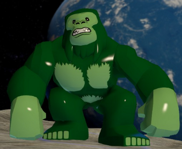 Beast Boy Gorilla Lego Marvel and DC Superheroes Wiki Fandom